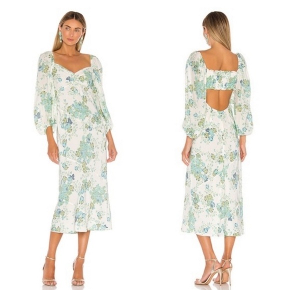 Rare Goldie Maxi Dress by For Love and Lemons - Picture 12 of 12